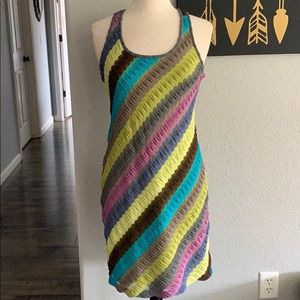 Lined crochet lace dress